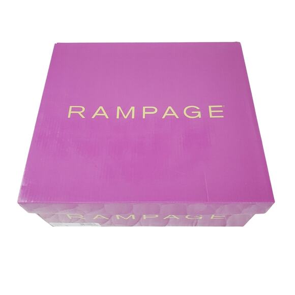 Rampage Interest Brown Riding Boots 7.5 M Knee High Stylish Comfort Women's - Picture 2 of 11